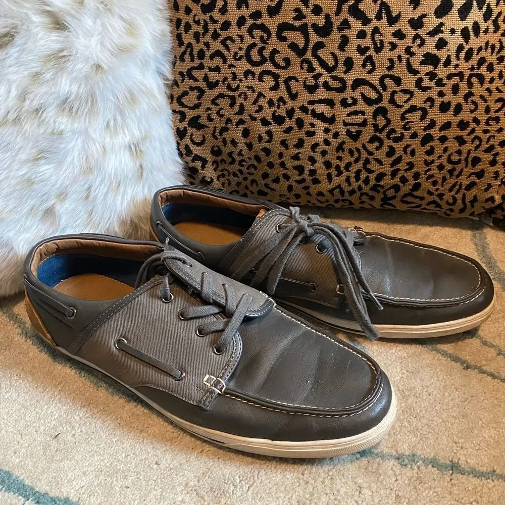 Men's Sonoma Size 11M Casual Boat Shoes
